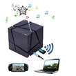 Portable Wireless Cube Bluetooth Speaker with Colorful Light | https://www.bestnamebadges.com