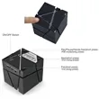 Portable Wireless Cube Bluetooth Speaker with Colorful Light | https://www.bestnamebadges.com
