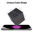 Portable Wireless Cube Bluetooth Speaker with Colorful Light | https://www.bestnamebadges.com