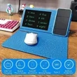 3-in-1 Foldable Wireless Charging Tablet Stand Mouse Pad | https://www.bestnamebadges.com