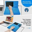 3-in-1 Foldable Wireless Charging Tablet Stand Mouse Pad | https://www.bestnamebadges.com