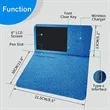 3-in-1 Foldable Wireless Charging Tablet Stand Mouse Pad | https://www.bestnamebadges.com