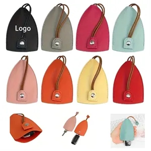 PU Protective Pull Out Car Key Case