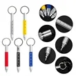 6 In 1 Multi Function Ballpoint Pen With Ruler And Stylus | https://www.bestnamebadges.com