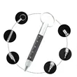 6 In 1 Multi Function Ballpoint Pen With Ruler And Stylus | https://www.bestnamebadges.com