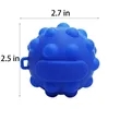 Silicone Stress Relief Popper Ball Fidget Toy | https://www.bestnamebadges.com