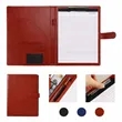 A4 Business Versatile Padfolio with Magnetic Buckle | https://www.bestnamebadges.com