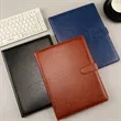 A4 Business Versatile Padfolio with Magnetic Buckle | https://www.bestnamebadges.com