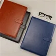 A4 Business Versatile Padfolio with Magnetic Buckle | https://www.bestnamebadges.com