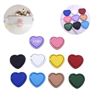 Metal Heart Shaped Phone Ring Holder