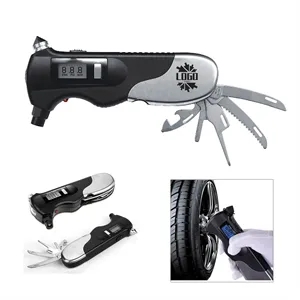 9 in 1 Tire Pressure Gauge