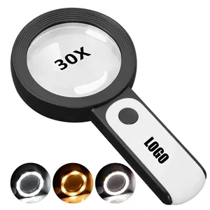 Magnifying Glass with Light