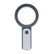 Magnifying Glass with Light | https://www.bestnamebadges.com