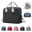 Large Capacity Portable Enforced Handle Lunch Cooler Bag | https://www.bestnamebadges.com