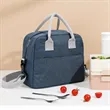 Large Capacity Portable Enforced Handle Lunch Cooler Bag | https://www.bestnamebadges.com