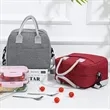 Large Capacity Portable Enforced Handle Lunch Cooler Bag | https://www.bestnamebadges.com