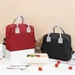 Large Capacity Portable Enforced Handle Lunch Cooler Bag | https://www.bestnamebadges.com