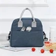 Large Capacity Portable Enforced Handle Lunch Cooler Bag | https://www.bestnamebadges.com