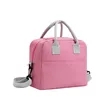 Large Capacity Portable Enforced Handle Lunch Cooler Bag | https://www.bestnamebadges.com
