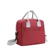 Large Capacity Portable Enforced Handle Lunch Cooler Bag | https://www.bestnamebadges.com