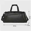 Convertible Travel Gym Backpack Duffel Bag | https://www.bestnamebadges.com