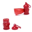 Fire Hydrant Shaped Pet Poop Bag Dispenser | https://www.bestnamebadges.com