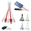 5-In-1 Cosmo Charging Buddy | https://www.bestnamebadges.com