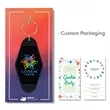 Retro Vintage Motel Keychain | https://www.bestnamebadges.com