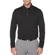 Callaway Men's Long Sleeve Core Performance Polo | https://www.bestnamebadges.com