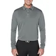 Callaway Men's Long Sleeve Core Performance Polo | https://www.bestnamebadges.com