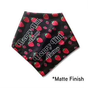 Matte Satin Bandana 