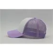 6 Panel Ponytail Trucker Cap | https://www.bestnamebadges.com