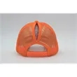 6 Panel Ponytail Trucker Cap | https://www.bestnamebadges.com