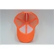6 Panel Ponytail Trucker Cap | https://www.bestnamebadges.com
