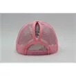 6 Panel Ponytail Trucker Cap | https://www.bestnamebadges.com
