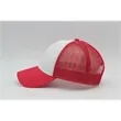 6 Panel Ponytail Trucker Cap | https://www.bestnamebadges.com
