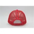 6 Panel Ponytail Trucker Cap | https://www.bestnamebadges.com