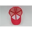6 Panel Ponytail Trucker Cap | https://www.bestnamebadges.com