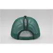 6 Panel Ponytail Trucker Cap | https://www.bestnamebadges.com