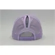 6 Panel Ponytail Trucker Cap | https://www.bestnamebadges.com