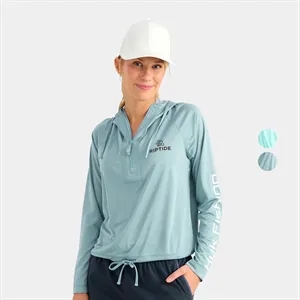 Huk® Women's HydroCool Performance Full Sleeve Quarter Zip