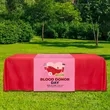 30 X 90 Inch Full Color Table Runner | https://www.bestnamebadges.com