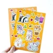 Custom Kiss Cut Sticker Sheets | https://www.bestnamebadges.com
