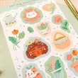 Custom Kiss Cut Sticker Sheets | https://www.bestnamebadges.com