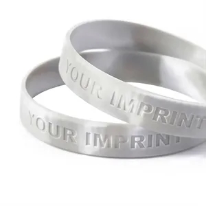 Debossed Wristbands