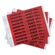 Tyvek Wristbands | https://www.bestnamebadges.com