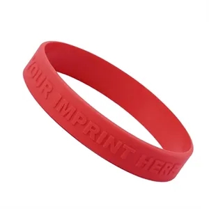 Embossed Wristbands