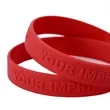 Embossed Wristbands | https://www.bestnamebadges.com