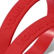 Embossed Wristbands | https://www.bestnamebadges.com