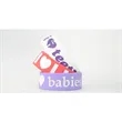 1 Inch Ink Injected Wristbands | https://www.bestnamebadges.com